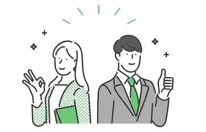 面接のセッティングときめ細かいアドバイス