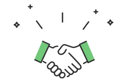 契約条件の交渉をサポート