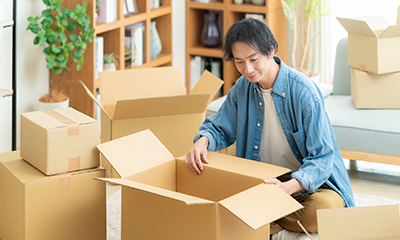引っ越し代負担