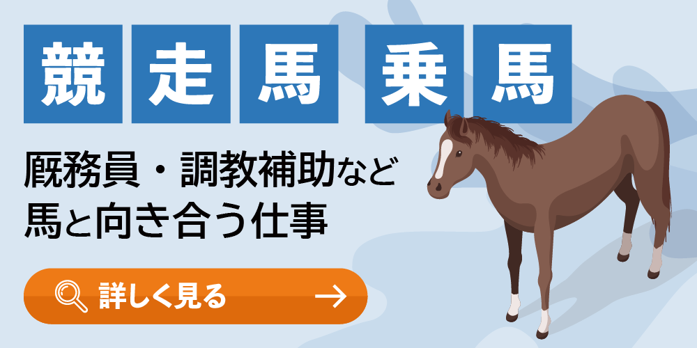 競走馬・乗馬特集