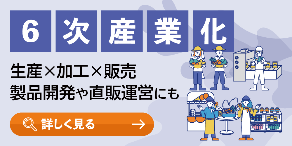 6次産業化